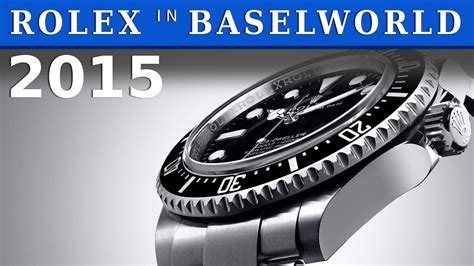 basilea 2015 rolex|ROLEX Basilea 2015 New watches. Rolex Baselworld 2015.